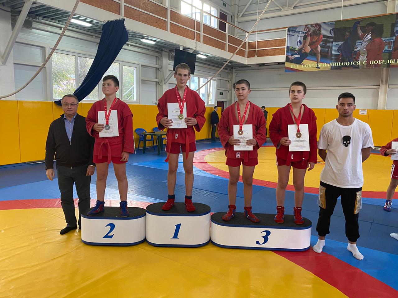 Первенство МО по самбо 2009-2008 г.р.