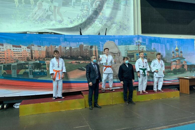 Открытый Кубок Ленинского района по дзюдо