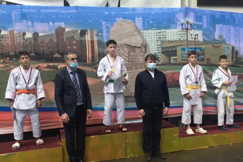 Открытый Кубок Ленинского района по дзюдо