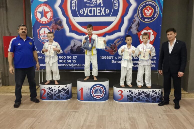 Турнир по дзюдо на призы КСЕ «Успех», Москва