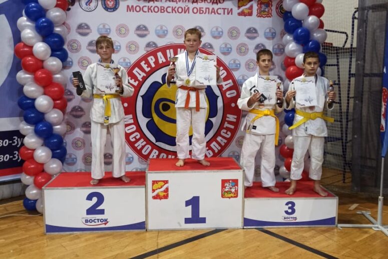 Открытый турнир по дзюдо в Орехово-Зуево